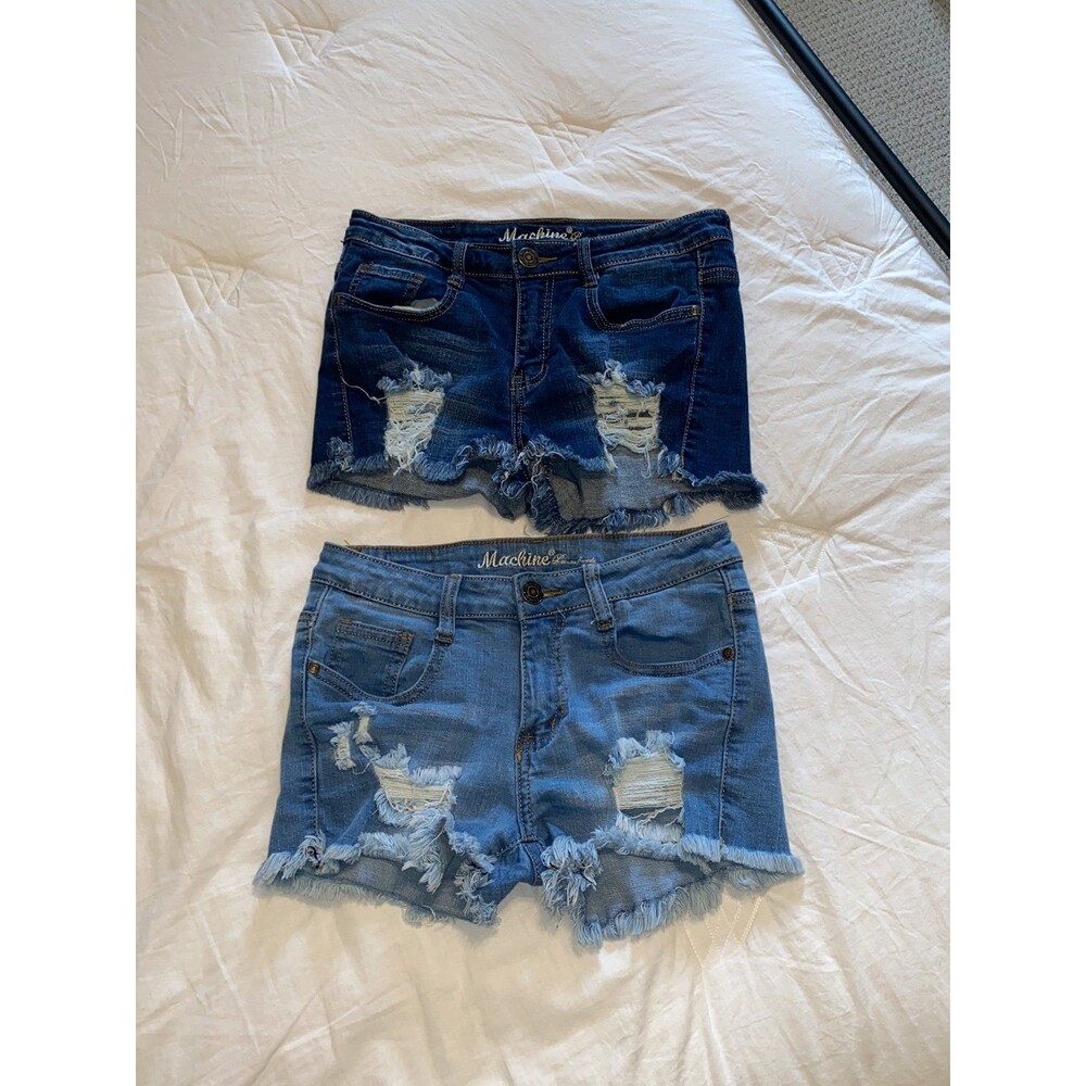 Bundle Machine Jean Shorts Size Small 26
